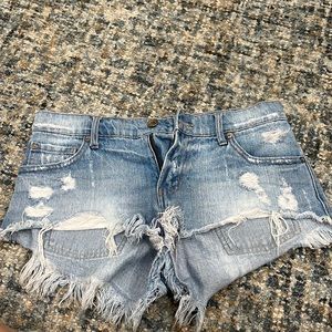 Pistola Jean shorts size 27